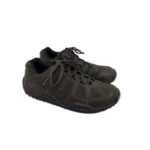 Kuru Chicane Brown Supportive Hiking Walking Outdoor Sneaker Shoes Mens size 8.5